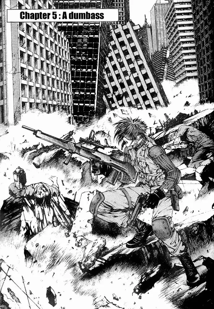 Zombie Hunter Chapter 5 1